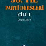 36. Yıl Ders Notları - Cilt 1