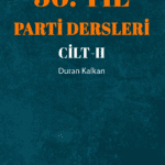 36. Yıl Ders Notları - Cilt 2